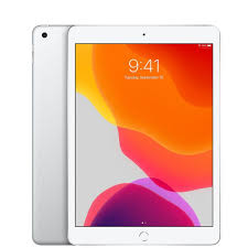 Apple iPad 10.2" 7th Gen (2019) 32GB WiFi + Cellular / Argenté / Grade B