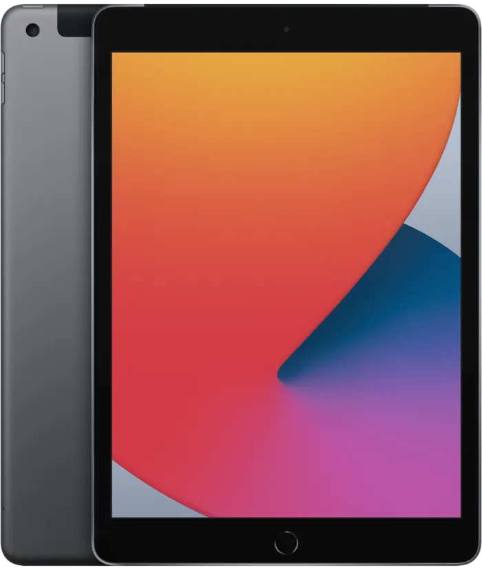 Apple iPad 10.2" 8th Gen (2020) 32GB WiFi + Cellular / Cinzento / Grau A