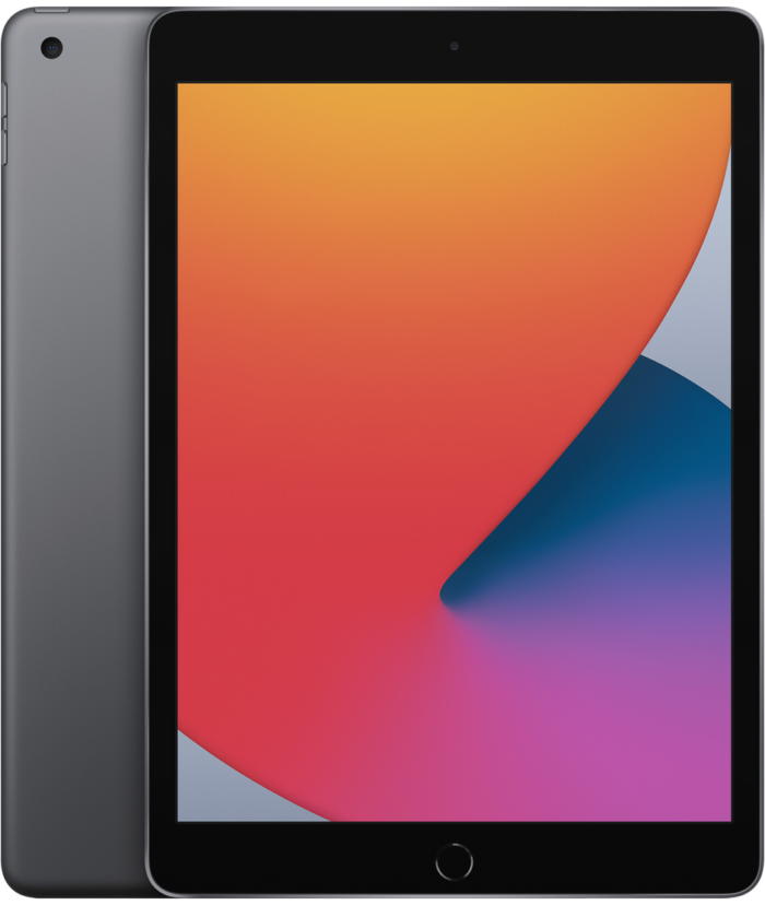 Apple iPad 10.2" 8th Gen (2020) 32GB WiFi / Gris / Grade A