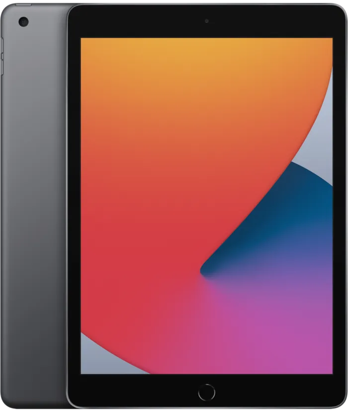 Apple iPad 10.2" 8th Gen (2020) 32GB WiFi / Gris / Grade A