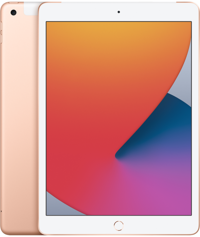 Apple iPad 10.2" 8th Gen (2020) 128GB WiFi + Cellular / Dorado / Grado C