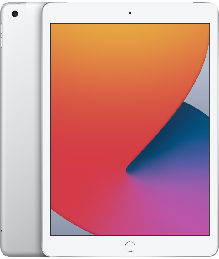 Apple iPad 10.2" 8th Gen (2020) 32GB WiFi + Cellular / Argenté / Grade A