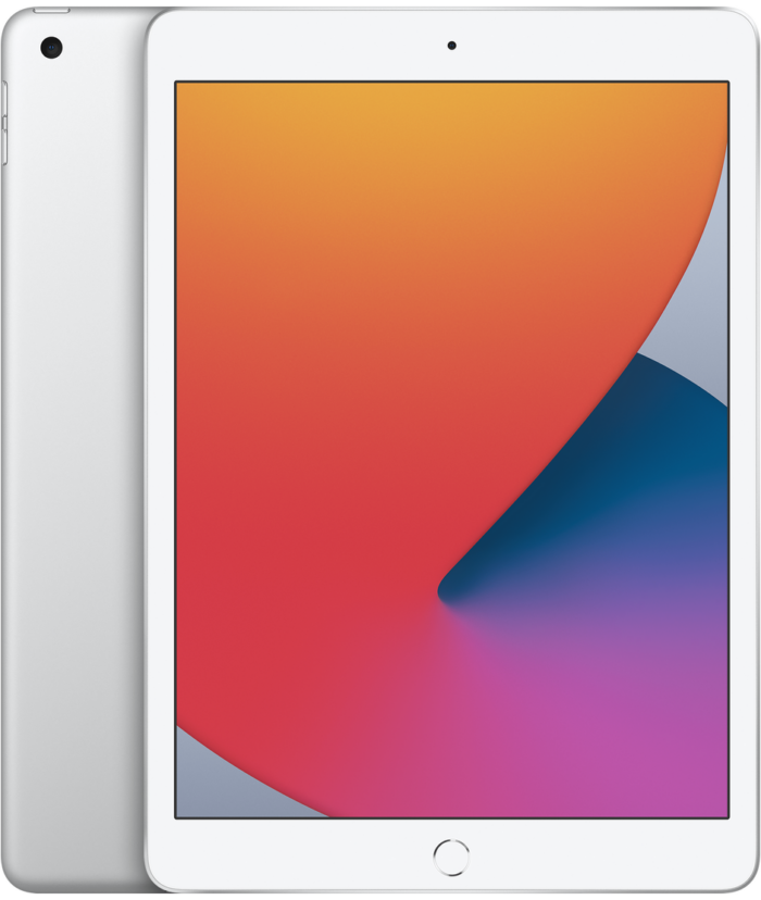 Apple iPad 10.2" 8th Gen (2020) 32GB WiFi / Argenté / Grade B
