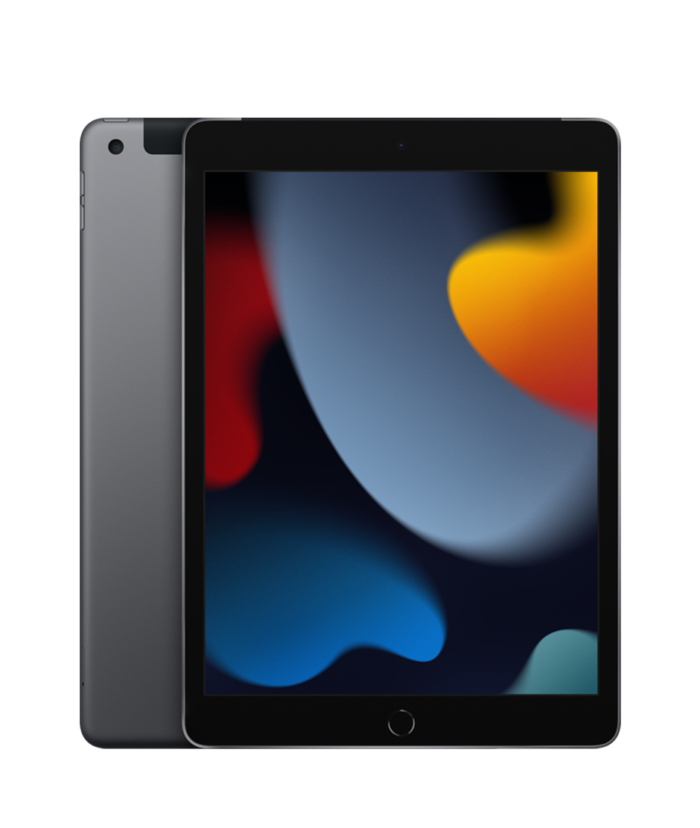Apple iPad 10.2" 9th Gen (2021) 64GB WiFi + Cellular / Gris / Grade B