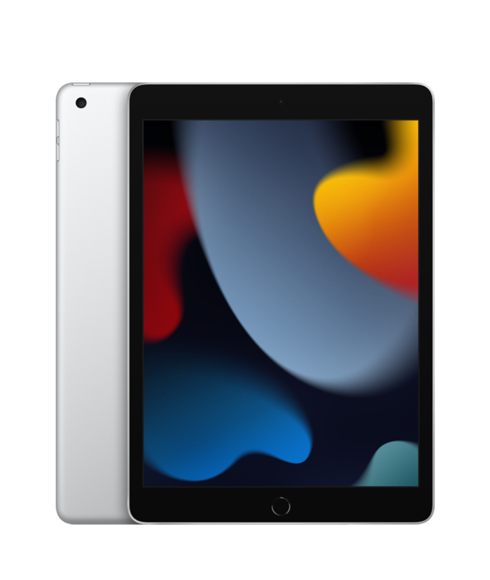 Apple iPad 10.2" 9th Gen (2021) 64GB WiFi / Argenté / Grade Premium