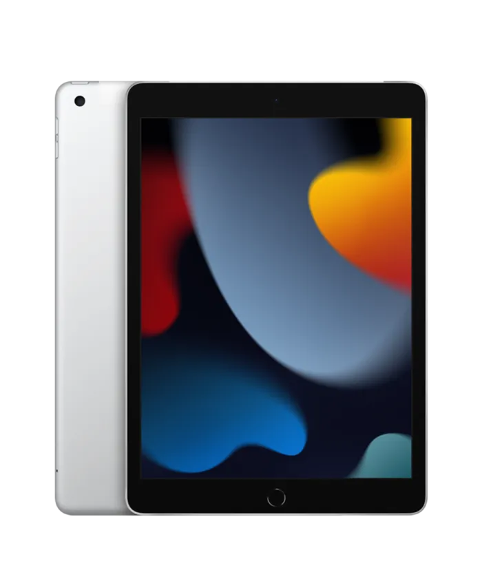 Apple iPad 10.2" 9th Gen (2021) 64GB WiFi + Cellular / Argenté / Grade A