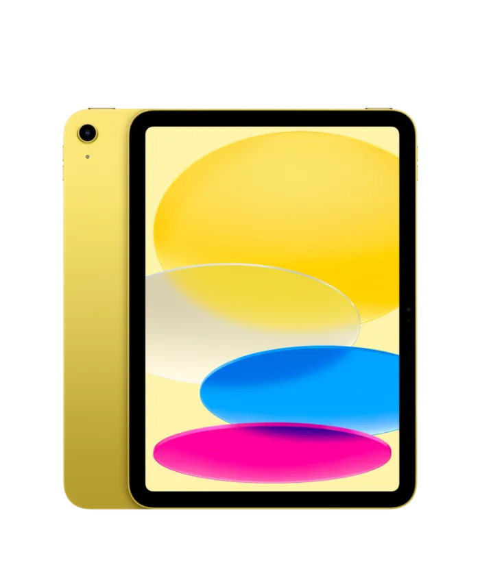 Apple iPad 10.9" 10th Gen (2022) 256GB WiFi / Jaune / Grade C