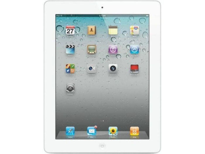Apple iPad 9.7" 2nd Gen (2011) 16GB WiFi / White / Grade BC