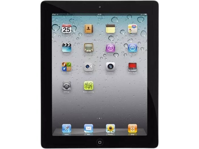 Apple iPad 9.7" 2nd Gen (2011) 32GB WiFi / Noir / Grade BC
