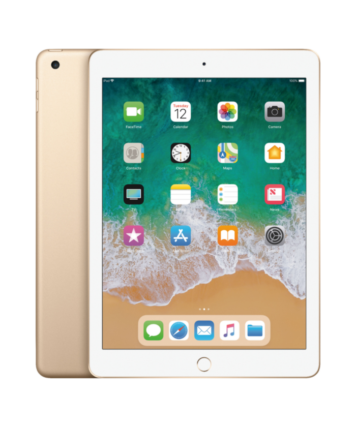 Apple iPad 9.7″ 5th Gen (2017) 128GB WiFi + Cellular / Dorado / Grado A