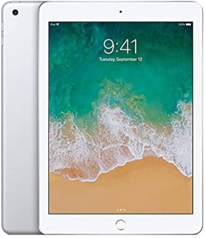 Apple iPad 9.7" 5th Gen (2017) 128GB WiFi + Cellular / Plateado / Grado C