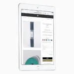 Apple iPad 9.7" 5ª Geração (2017) 128GB WiFi + Cellular / Prateado / Grau B