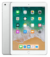 Apple iPad 9.7" 6th Gen (2018) 32GB WiFi + Cellular / Silver / Grade A