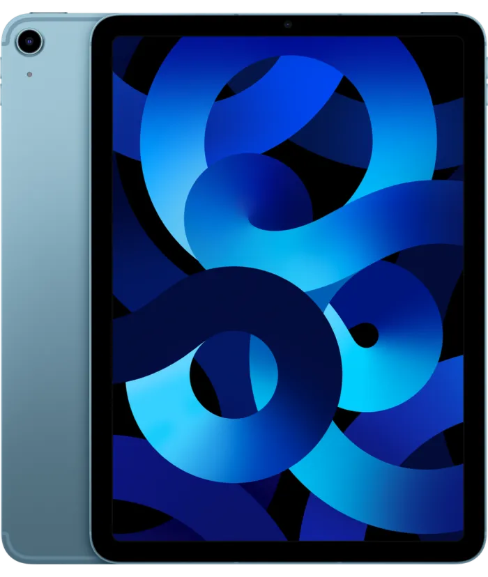 Apple iPad Air 10.9" 5th Gen (2022) 64GB WiFi + Cellular / Bleu / Grade B