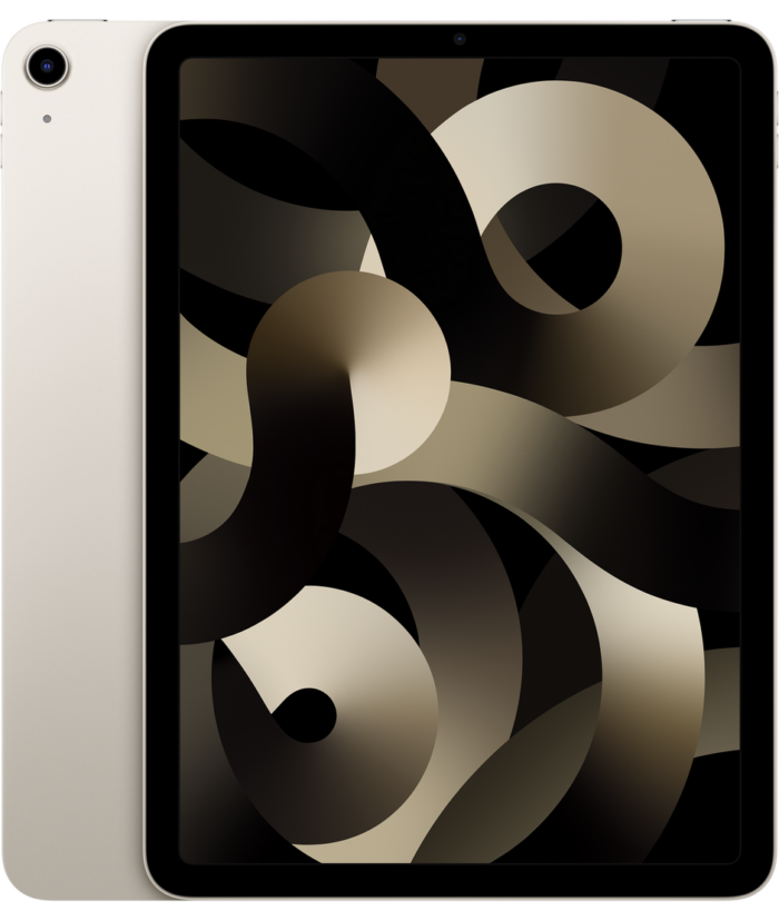 Apple iPad Air 10.9" 5th Gen (2022) 256GB WiFi / Blanc / Grade B