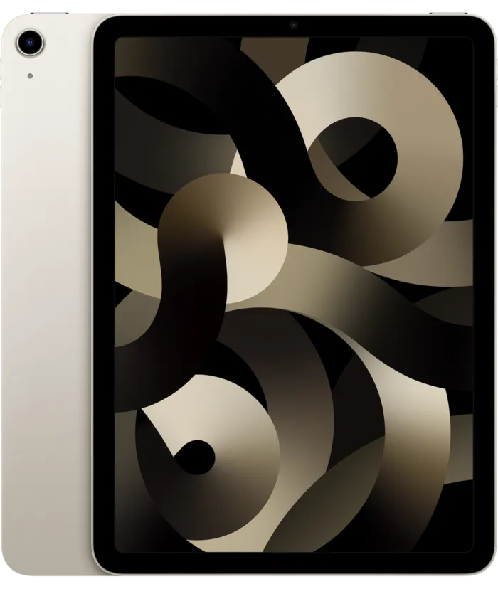 Apple iPad Air 10.9" 5th Gen (2022) 64GB WiFi / Branco / Grau A