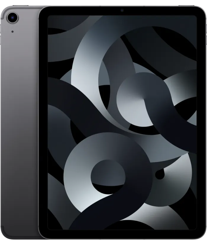 Apple iPad Air 10.9" 5th Gen (2022) 256GB WiFi + Cellular / Gris / Grade Premium