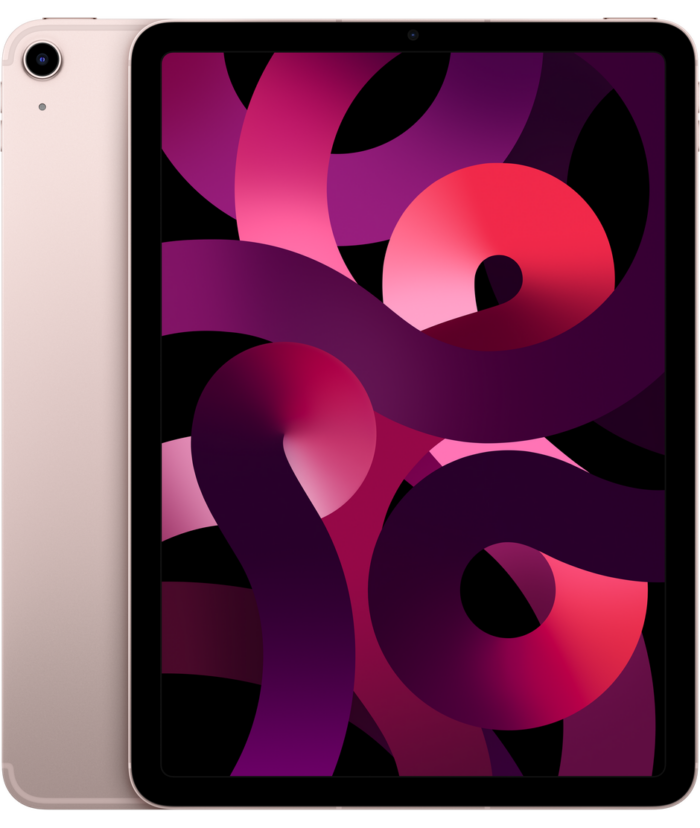 Apple iPad Air 10.9″ 5th Gen (2022) 64GB WiFi + Cellular / Rosa / Grade B