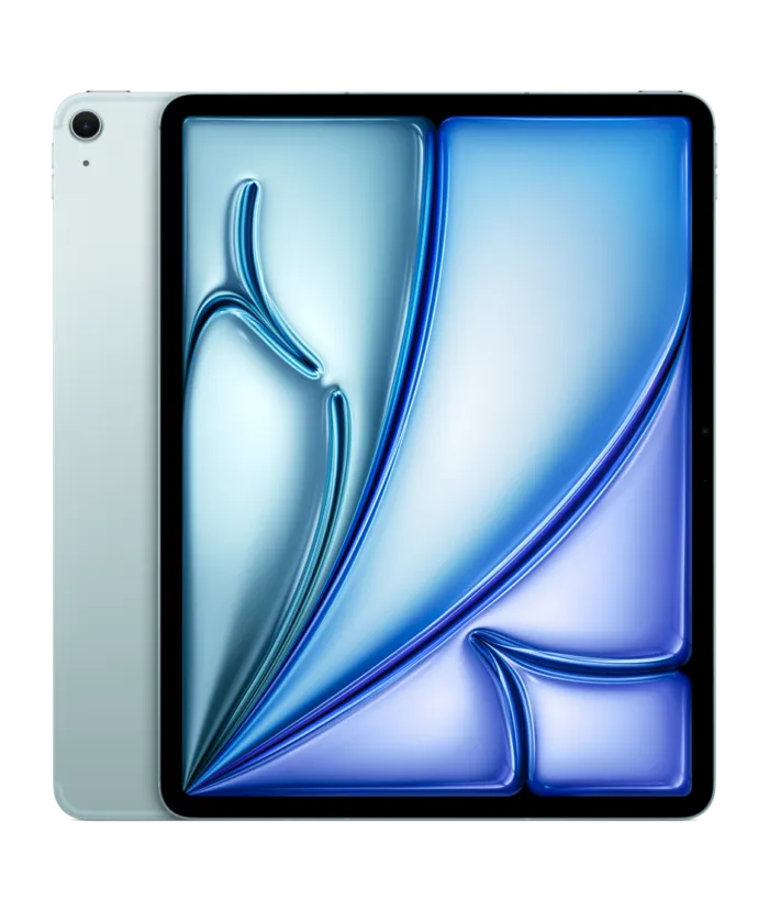 Apple iPad Air 13" M2 6th Gen (2024) 128GB WiFi + Cellular / Azul / Grau A