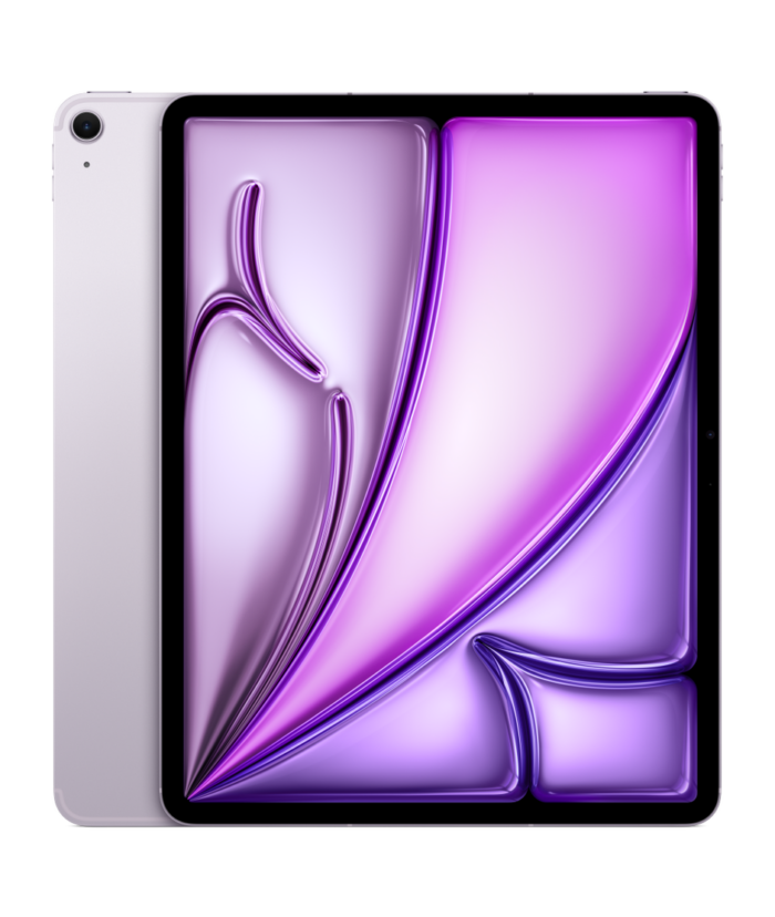 Apple iPad Air 13" M2 6th Gen (2024) 256GB WiFi + Cellular / Violet / Grade C