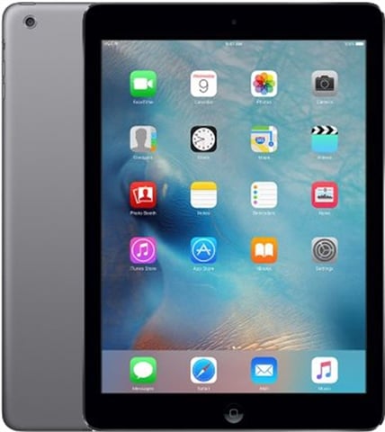 Apple iPad Air 9.7" 1st Gen (2013) 16GB Wifi / Gris / Grado BC