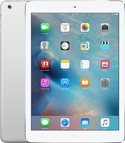 Apple iPad Air 9.7" 1st Gen (2013) 16GB Wifi / Argenté / Grade BC