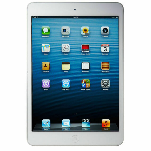 Apple iPad Mini 7.9" 1st Gen (2012) 16GB WiFi + Cellular / White / Grade AB
