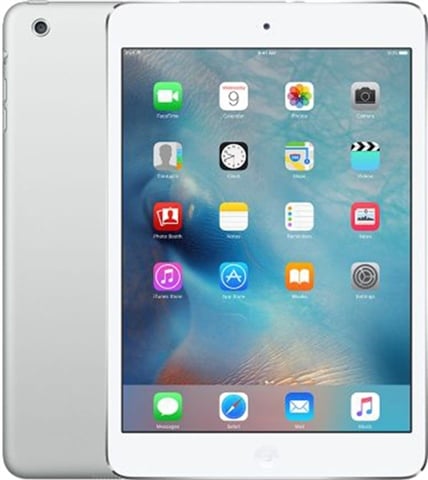 Apple iPad Mini 7.9" 2nd Gen (2013) 128GB WiFi + Cellular / Silver / Grade BC