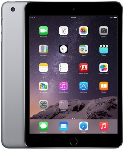 Apple iPad Mini 7.9" 3rd Gen (2014) 16GB Wifi / Grey / Grade BC
