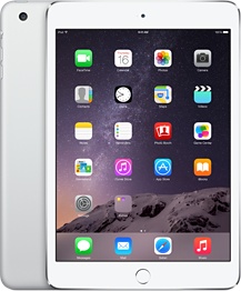 Apple iPad Mini 7.9" 3rd Gen (2014) 16GB Wifi + Cellular / Plateado