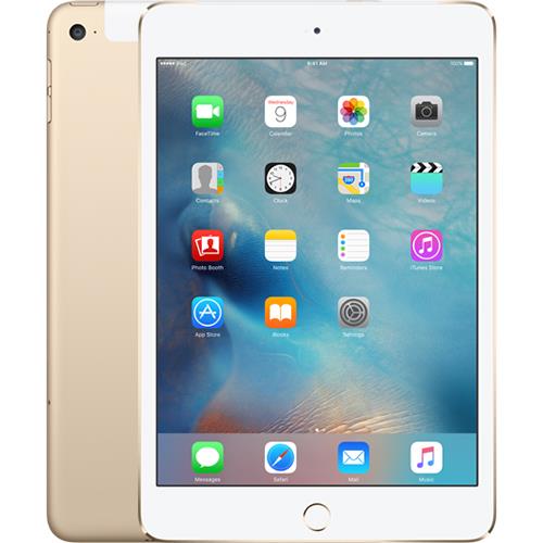 Apple iPad Mini 7.9" 4th Gen (2015) 16GB WiFi / Dorado / Grado BC