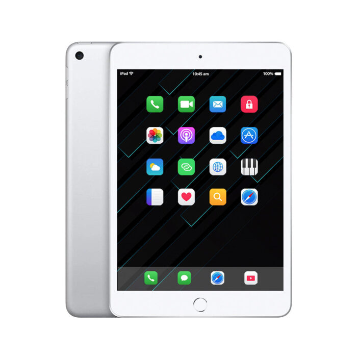Apple iPad Mini 4 64GB WiFi + Cellular / Argenté / Grade BC