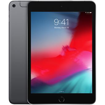Apple iPad Mini 7.9" 5th Gen (2019) 64GB WiFi + Cellular / Grey / Grade Premium