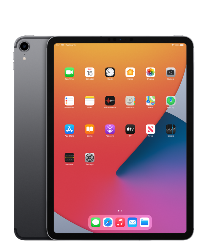 Apple iPad Pro 11" 1st Gen (2018) 64GB WiFi + Cellular / Gris / Grade C