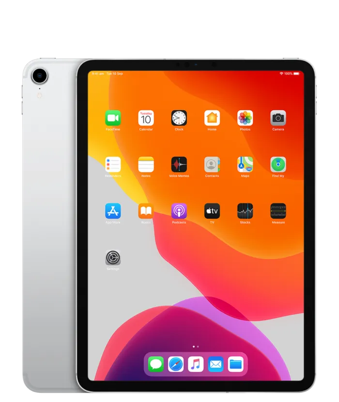 Apple iPad Pro 11" 1st Gen (2018) 64GB WiFi + Cellular / Argenté / Grade B