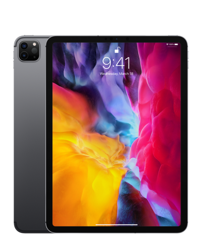 Apple iPad Pro 11" 2nd Gen (2020) 512GB WiFi + Cellular / Gris / Grade B