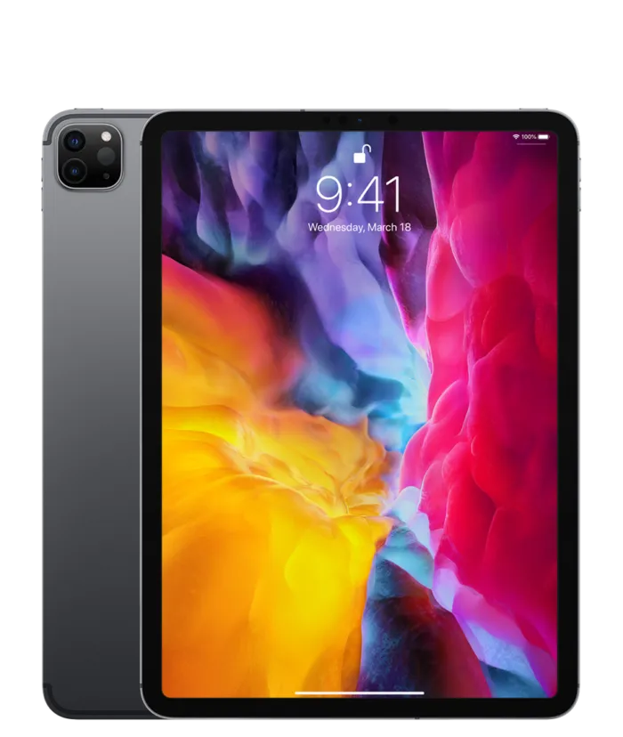 Apple iPad Pro 11" 2nd Gen (2020) 512GB WiFi + Cellular / Gris / Grado C