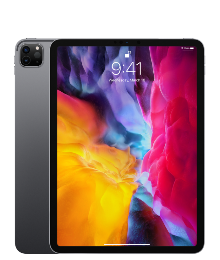 Apple iPad Pro 11" 2nd Gen (2020) 256GB WiFi / Gris / Grade A