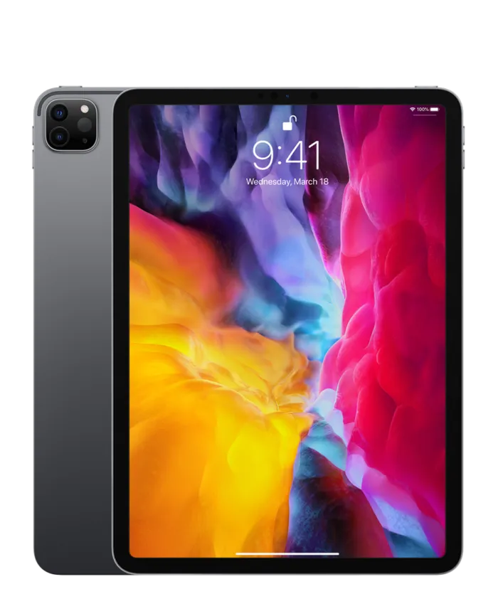 Apple iPad Pro 11" 2nd Gen (2020) 128GB WiFi / Gris / Grade B