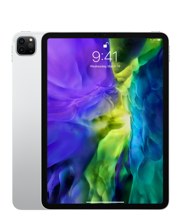 Apple iPad Pro 11" 2nd Gen (2020) 256GB WiFi / Argenté / Grade B