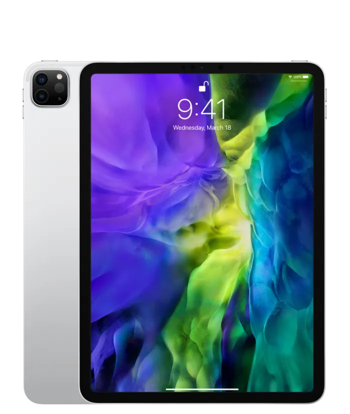 Apple iPad Pro 11" 2nd Gen (2020) 256GB WiFi / Argenté / Grade B