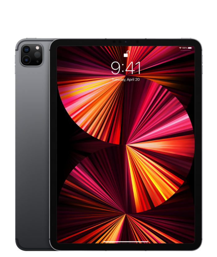 Apple iPad Pro 11" 3rd Gen (2021) 256GB WiFi + Cellular / Gris / Grade B