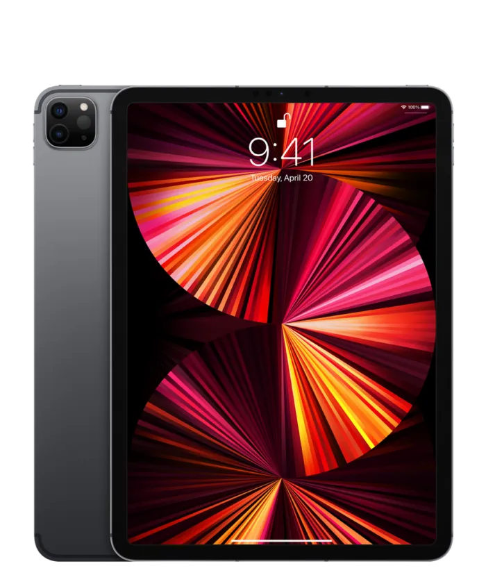 Apple iPad Pro 11" 3rd Gen (2021) 128GB WiFi + Cellular / Gris / Grado A