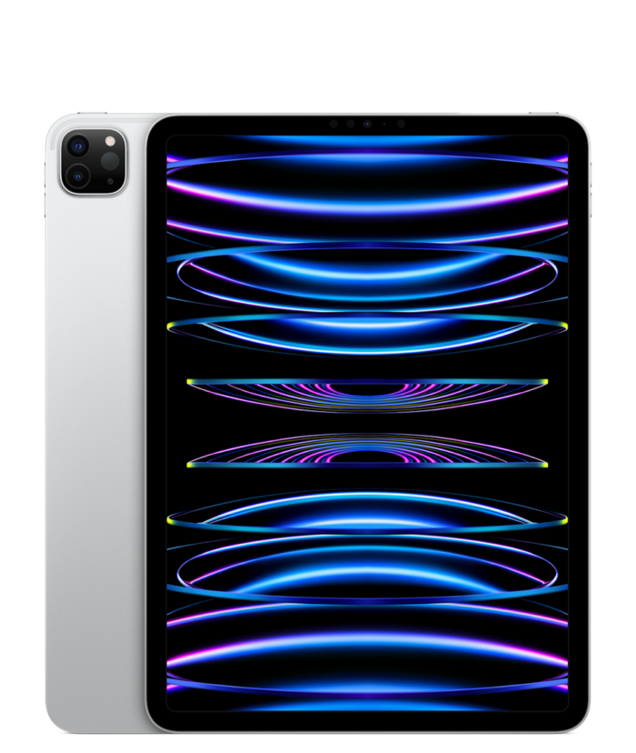 Apple iPad Pro 11" 4th Gen (2022) 128GB WiFi / Argenté / Grade A