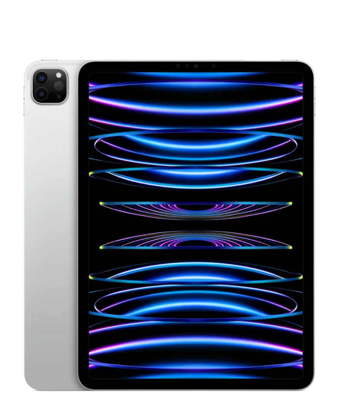 Apple iPad Pro 11" 4th Gen (2022) 256GB WiFi / Plateado / Grado A