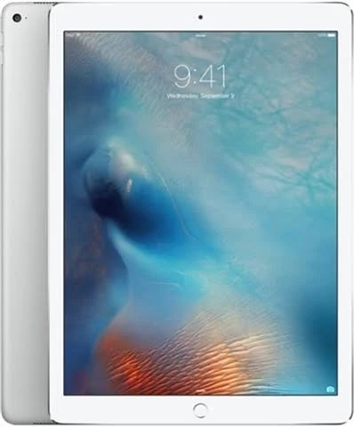Apple iPad Pro 12.9" 1st Gen (2015) 128GB WiFi + Cellular / Argenté / Grade Premium