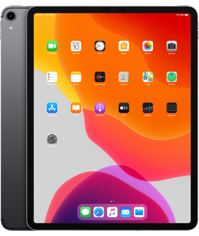 Apple iPad Pro 12.9" 3rd Gen (2018) 256GB WiFi + Cellular / Gris / Grade C