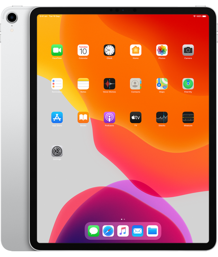 Apple iPad Pro 12.9" 3rd Gen (2018) 512GB WiFi / Argenté / Grade B