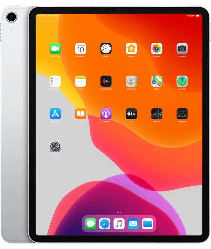 Apple iPad Pro 12.9" 3rd Gen (2018) 512GB WiFi + Cellular / Plateado / Grado C
