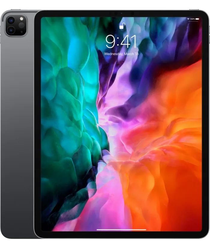 Apple iPad Pro 12.9" 4th Gen (2020) 128GB WiFi / Cinzento / Grau B